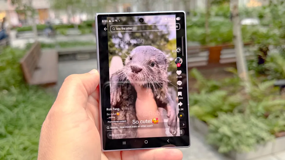 Samsung Galaxy Z Fold 8 Display Quality