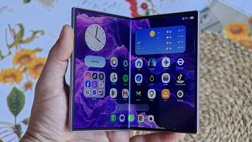 Samsung Galaxy Z Fold 8 Battery Life & Charging