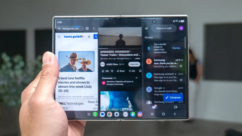 Samsung Galaxy Z Fold 8 Connectivity